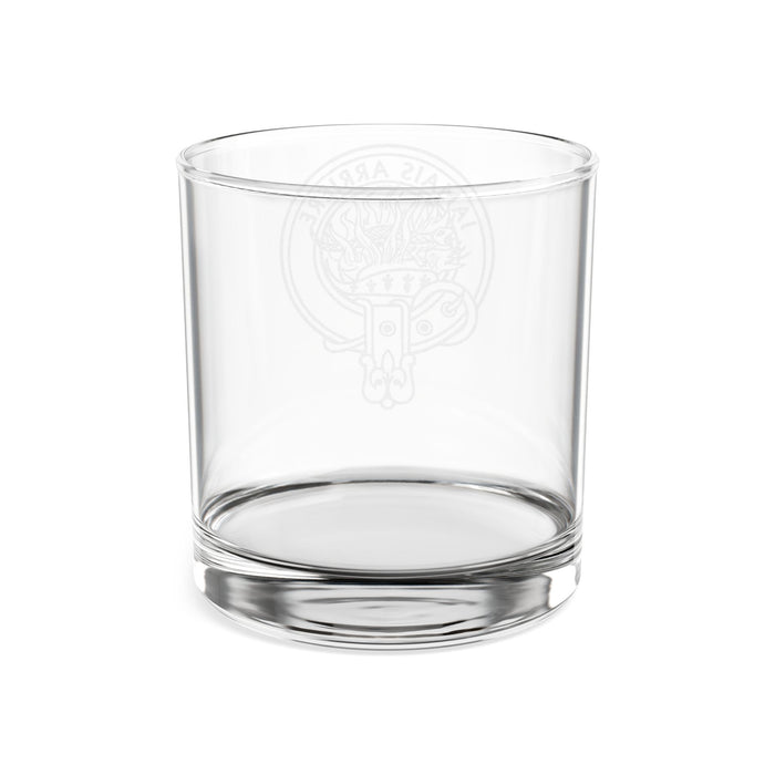 Clan Douglas Crest Whiskey Glass by The Clan Douglas