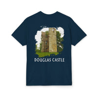Douglas Castle Illustration Adult T-Shirt by The Clan Douglas