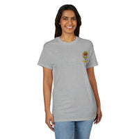 Highland Coo Illustration Adult T-Shirt by The Clan Douglas