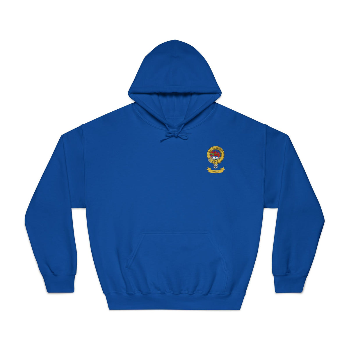 Douglas Castle Illustration Hoodie by The Clan Douglas