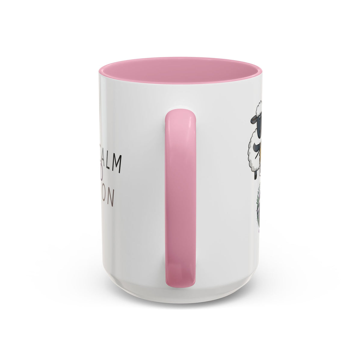 Keep Calm and Cast On Mug by Brae & Heather