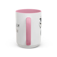 Keep Calm and Cast On Mug by Brae & Heather