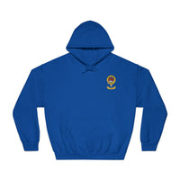 Melrose Abbey Illustration Hoodie by The Clan Douglas