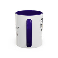 Keep Calm and Cast On Mug by Brae & Heather
