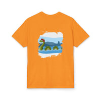 Nessie Illustration Adult T-Shirt by The Clan Douglas