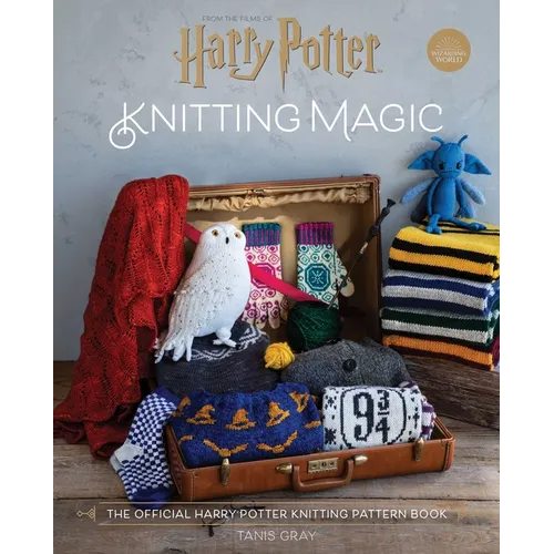 Harry Potter: Magia de punto: El libro oficial de patrones de punto de Harry Potter - Tapa dura