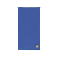 Clan Douglas Crest Cotton Waffle Throw by The Clan Douglas