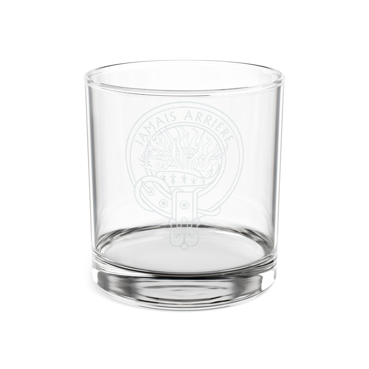 Clan Douglas Crest Whiskey Glass by The Clan Douglas