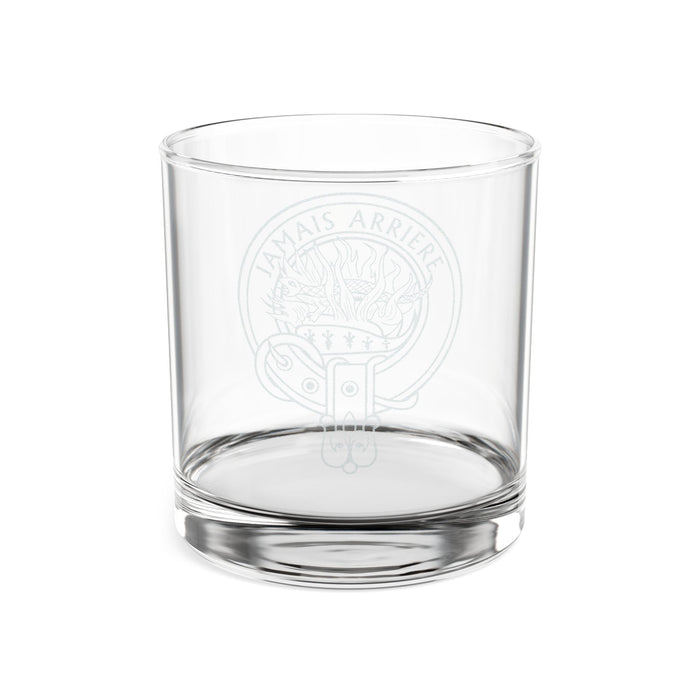 Clan Douglas Crest Whiskey Glass by The Clan Douglas