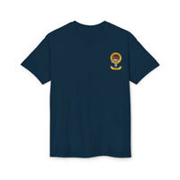 Highland Coo Illustration Adult T-Shirt by The Clan Douglas