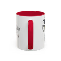 Keep Calm and Cast On Mug by Brae & Heather