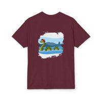 Nessie Illustration Adult T-Shirt by The Clan Douglas