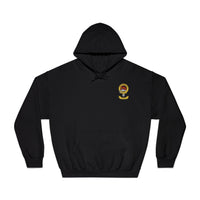Highland Coo Illustration Hoodie by The Clan Douglas