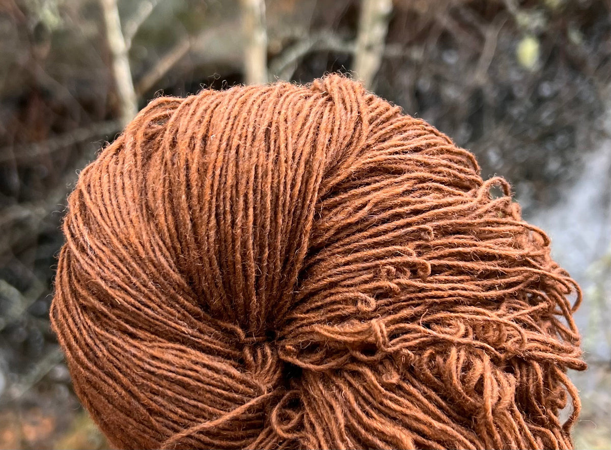 Sport Single Ply 100% Wool Yarn