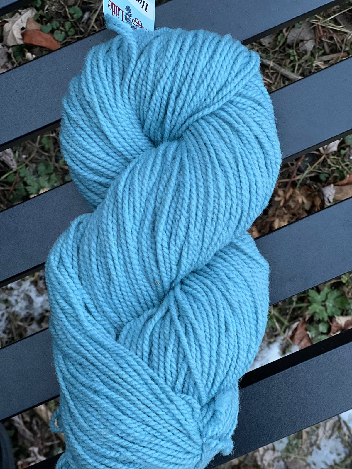 Estambre de lana 100% de 2 cabos Heritage