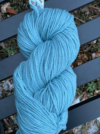 Estambre de lana 100% de 2 cabos Heritage