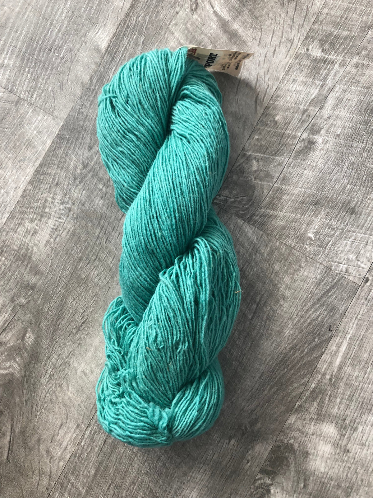 Sport Single Ply 100% Wool Yarn