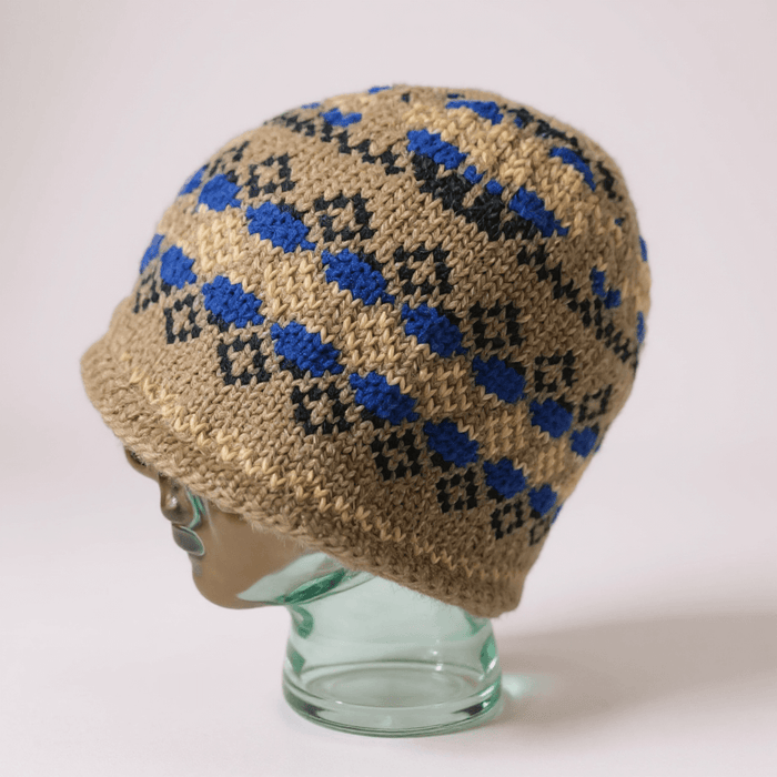 Billy the G.O.A.T Beanie Knitting Pattern by Brae & Heather