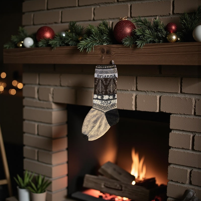 2025 Christmas Stocking Pattern
