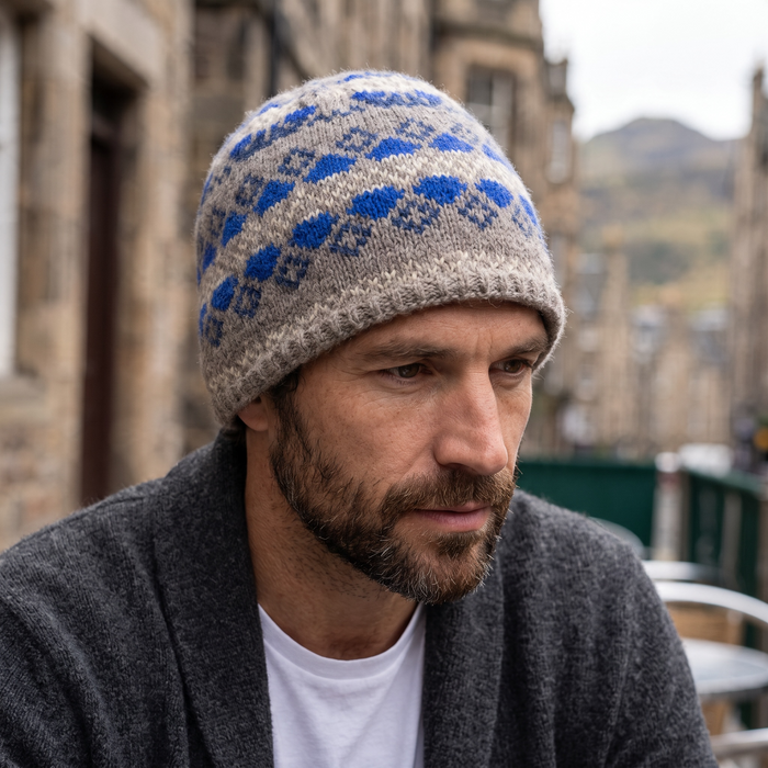 Billy the G.O.A.T Beanie Knitting Pattern by Brae & Heather