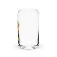 Clan Douglas Crest Can-Shaped Glass