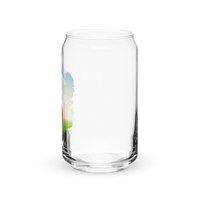 Verre en forme de canette Highland Coo