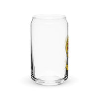 Clan Douglas Crest Can-Shaped Glass