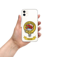 Douglas Crest Clear Case for iPhone®