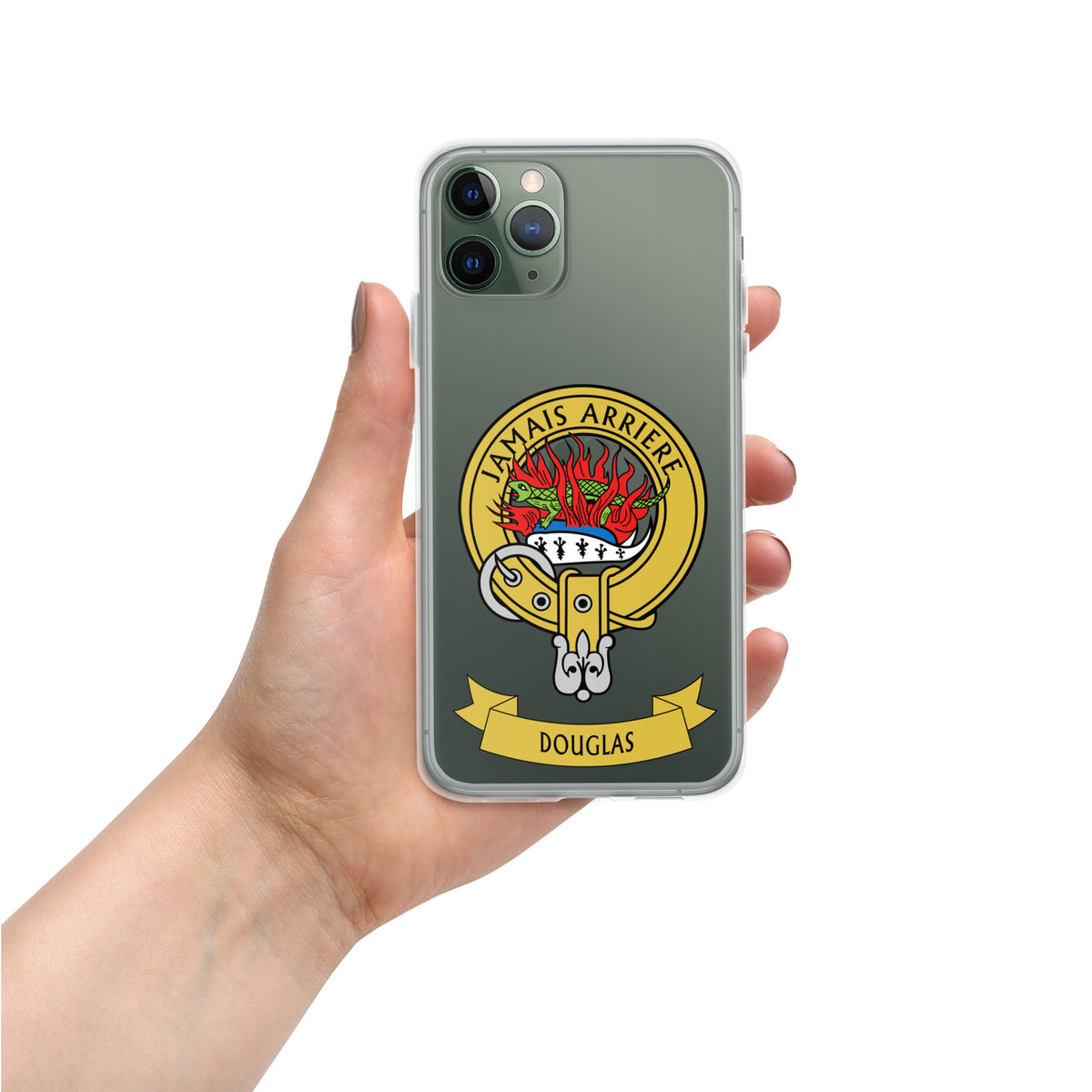 Douglas Crest Clear Case for iPhone®