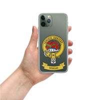 Douglas Crest Clear Case for iPhone®
