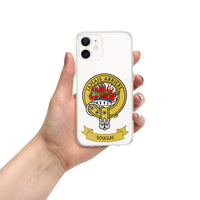 Douglas Crest Clear Case for iPhone®
