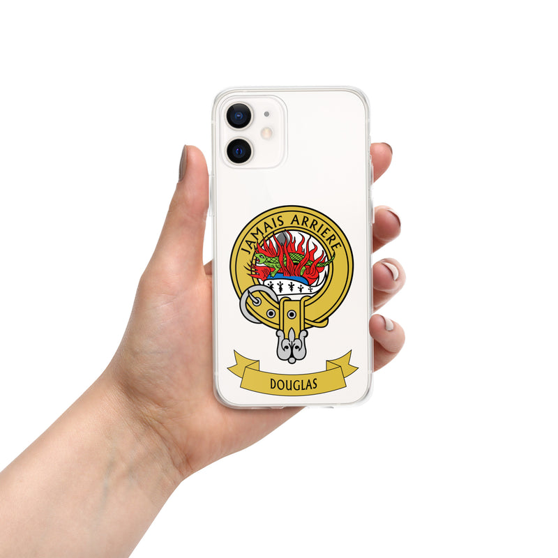 Douglas Crest Clear Case for iPhone®