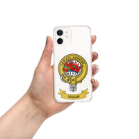Douglas Crest Clear Case for iPhone®