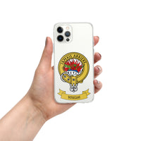 Douglas Crest Clear Case for iPhone®