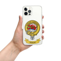Douglas Crest Clear Case for iPhone®