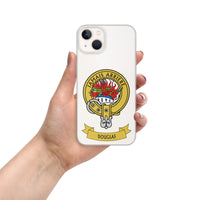 Douglas Crest Clear Case for iPhone®