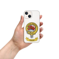 Douglas Crest Clear Case for iPhone®
