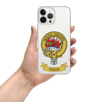 Douglas Crest Clear Case for iPhone®