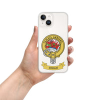 Douglas Crest Clear Case for iPhone®