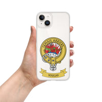 Douglas Crest Clear Case for iPhone®