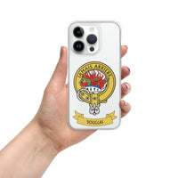 Douglas Crest Clear Case for iPhone®