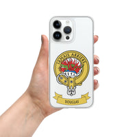 Douglas Crest Clear Case for iPhone®