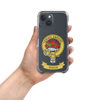 Douglas Crest Clear Case for iPhone®