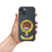 Douglas Crest Clear Case for iPhone®