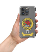 Douglas Crest Clear Case for iPhone®