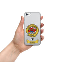 Douglas Crest Clear Case for iPhone®