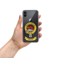 Douglas Crest Clear Case for iPhone®