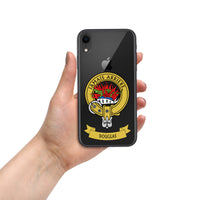Douglas Crest Clear Case for iPhone®