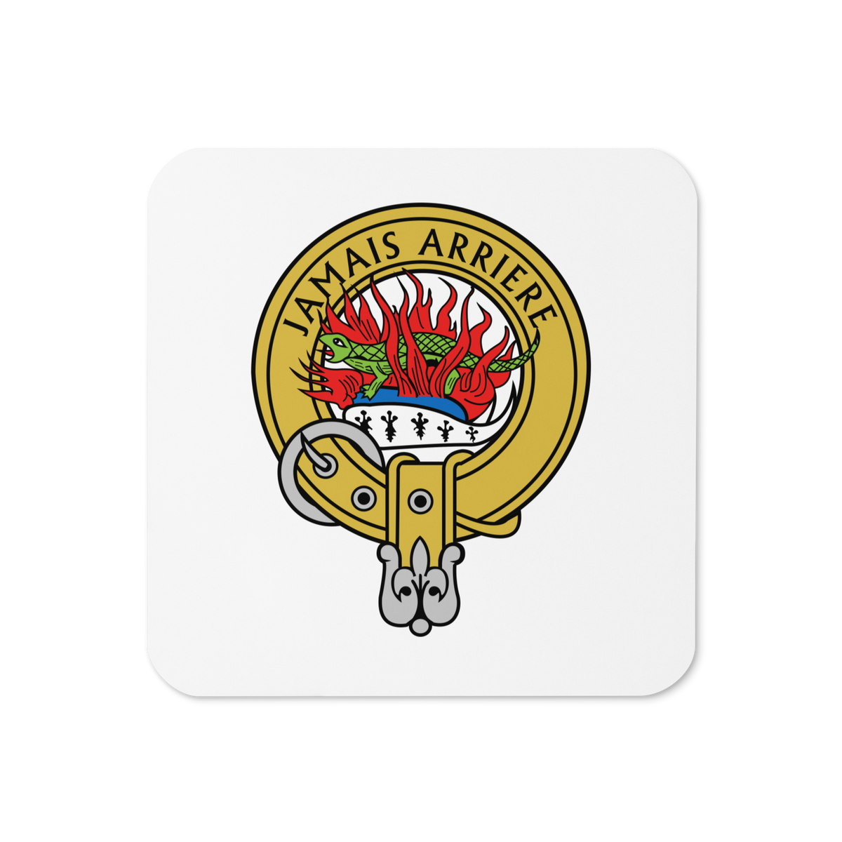 Clan Douglas Cork-back Coaster