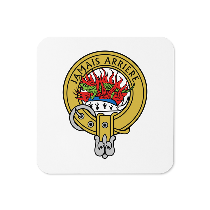 Clan Douglas Cork-back Coaster